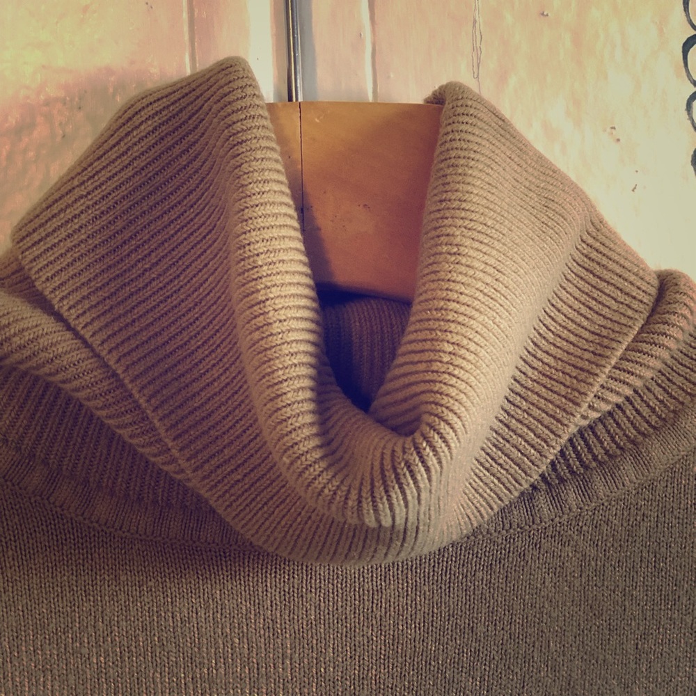 Zara Classic Camel Sweater